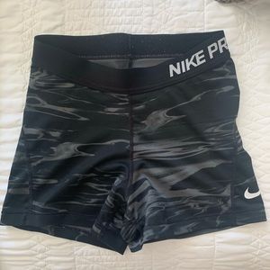 Nike Pro 3” Spandex Shorts